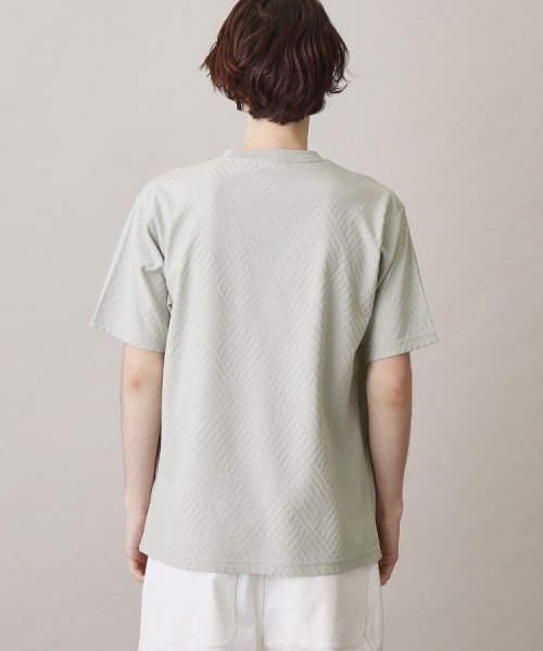 THE SHOP TK(ザ　ショップ　ティーケー)/リンクスジャガード半袖Tシャツ/img16