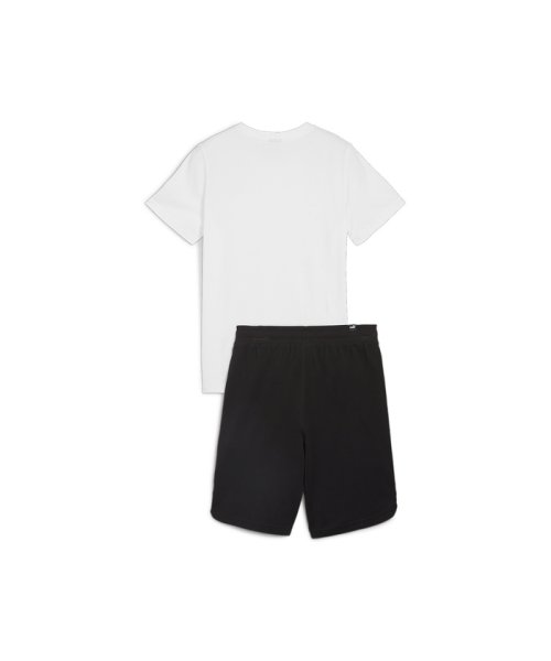 PUMA(プーマ)/キッズ ボーイズ プーマ スクアッド 半袖 Tシャツ アンド ショーツ セット 120－160cm/img01