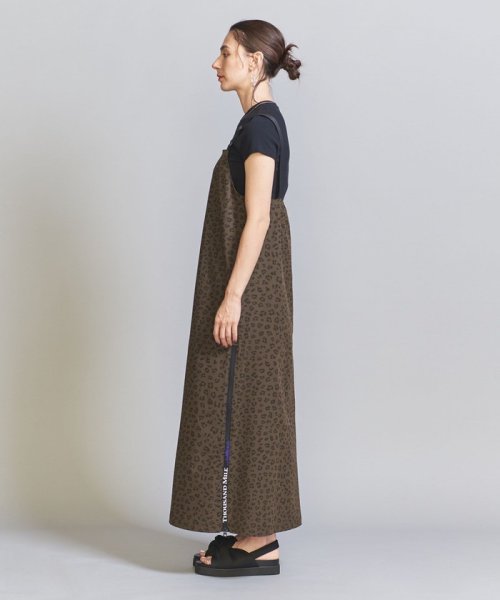 【別注】＜THOUSAND MILE＞レオパードプリント キャミワンピース 