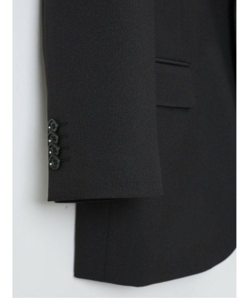 GRAND-BACK(グランバック)/【大きいサイズ】グランバック/GRAND－BACK 2ボタン2ピーススーツ シャドーストライプ黒 メンズ セットアップ ジャケット ビジネス カジュアル 通勤 /img04