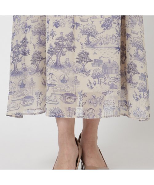 【22fabric】キャットガーデンワンピース 着用サイズ 予めご了承ください