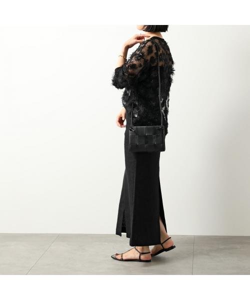BOTTEGA VENETA ショルダーバッグ MINI CASSETTE BOTTEGA VENETA ショルダーバッグ MINI CASSETTE