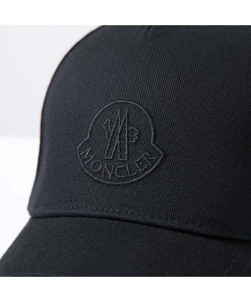 MONCLER ベースボールキャップ 3B00032 0U082 アイコンロゴ刺繍 MONCLER ベースボールキャップ 3B00032 0U082