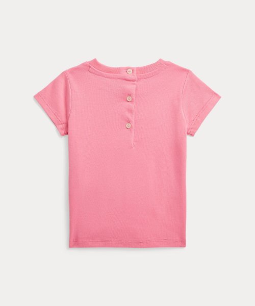 POLO RALPH LAUREN(POLO RALPH LAUREN)/(ベビー)ミックスドロゴ コットン ジャージー Tシャツ/img01