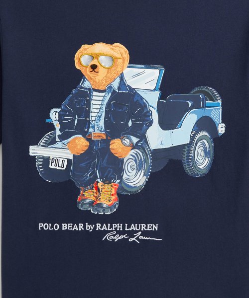 POLO RALPH LAUREN(POLO RALPH LAUREN)/(ボーイズ 8才～20才)Polo ベア コットン ジャージー Tシャツ/img02