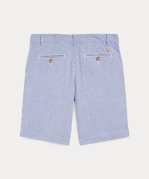 POLO RALPH LAUREN(POLO RALPH LAUREN)/(ボーイズ 8才～20才)ストレッチ コットン シアサッカー ショートパンツ/img01