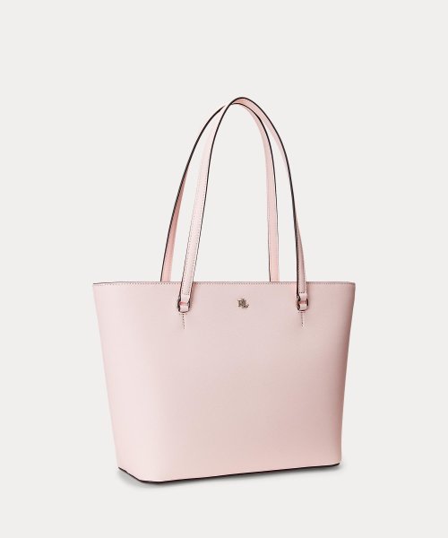 クロスハッチ レザー ミディアム Karly トート Ralph