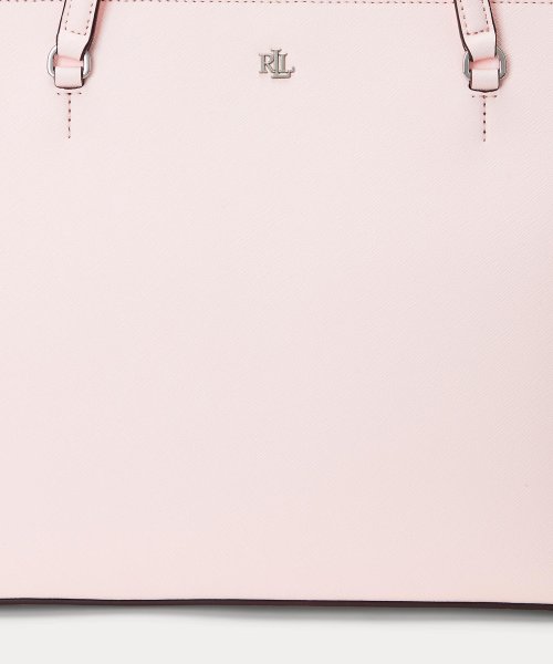 クロスハッチ レザー ミディアム Karly トート Ralph