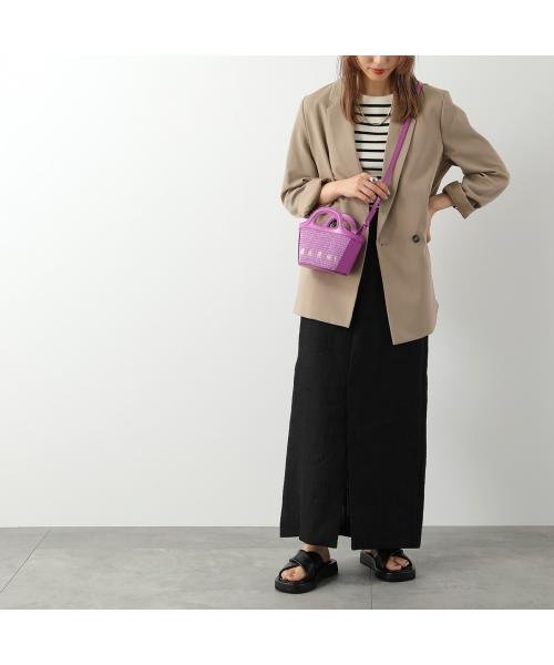 MARNI ショルダーバッグ BMMP0067Q0 P3860 TROPICALIA かご P3860 BMMP0067Q0 品番 MARNI ショルダーバッグ TROPICALIA