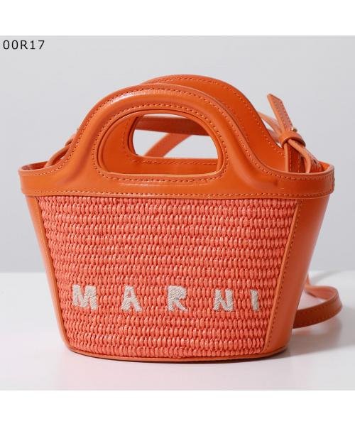 MARNI ショルダーバッグ BMMP0067Q0 P3860 TROPICALIA かご P3860 BMMP0067Q0 品番 MARNI ショルダーバッグ TROPICALIA