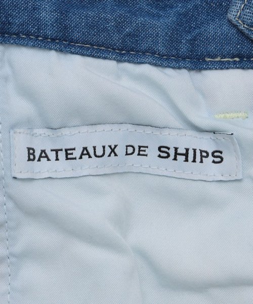 SHIPS MEN(シップス　メン)/BATEAUX DE SHIPS: 8.0oz ライトオンス デニム ワイド パンツ/img10