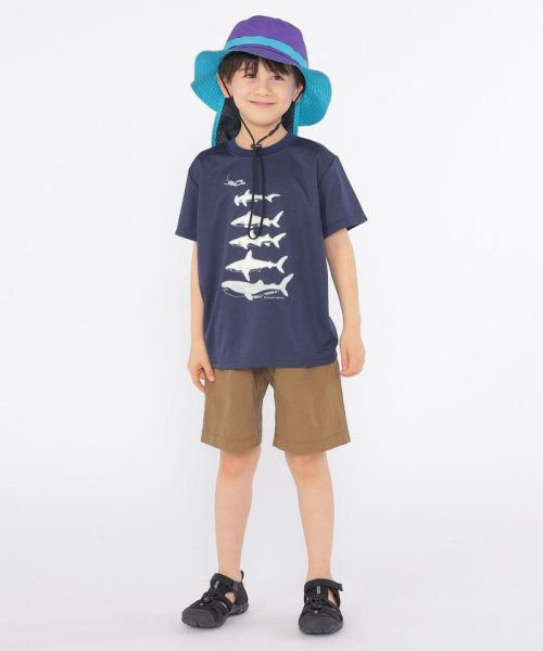 SHIPS KIDS(シップスキッズ)/SHIPS KIDS:100～130cm /〈接触冷感/吸水速乾〉シャーク フリーク TEE/img14