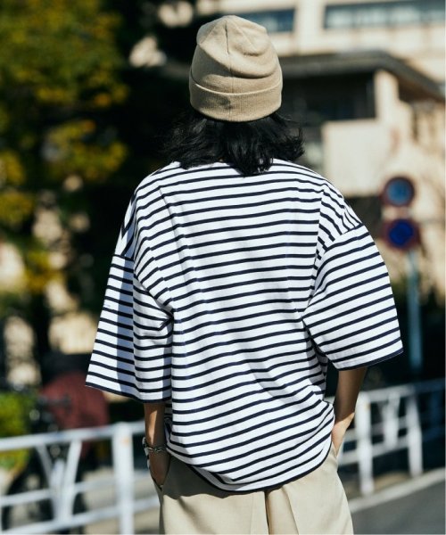 JOURNAL STANDARD(ジャーナルスタンダード)/《予約》ORCIVAL / オーシバル WIDE BODY BOAT NECK S/S P.O. － SMU COLOR/img10