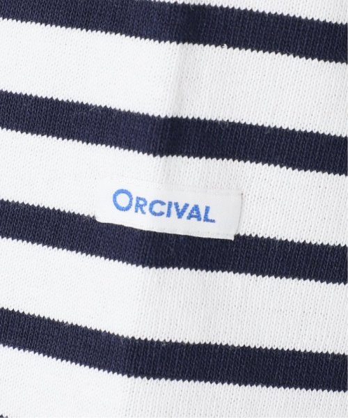 JOURNAL STANDARD(ジャーナルスタンダード)/《予約》ORCIVAL / オーシバル WIDE BODY BOAT NECK S/S P.O. － SMU COLOR/img32