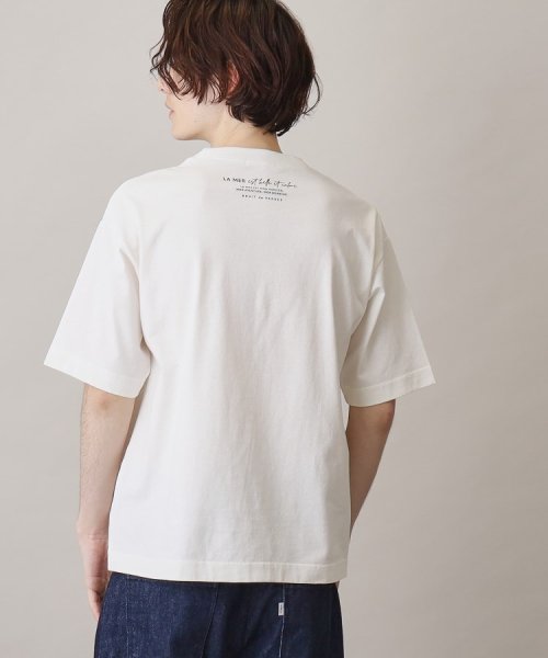 THE SHOP TK(ザ　ショップ　ティーケー)/【サスティナブル素材】FRESH NATUREデザイン刺繍Tシャツ プリント/img09