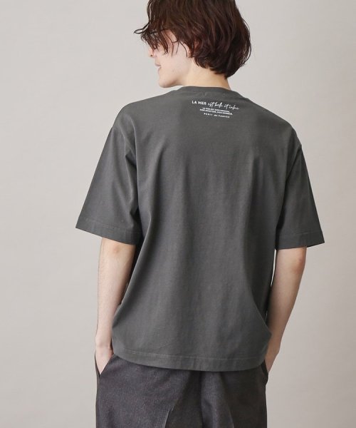 THE SHOP TK(ザ　ショップ　ティーケー)/【サスティナブル素材】FRESH NATUREデザイン刺繍Tシャツ プリント/img15