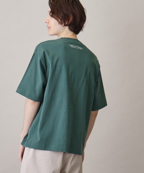 THE SHOP TK(ザ　ショップ　ティーケー)/【サスティナブル素材】FRESH NATUREデザイン刺繍Tシャツ プリント/img26