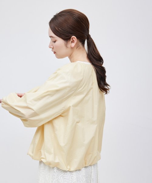 コットンナイロンバルーンブルゾン【メディア掲載】 