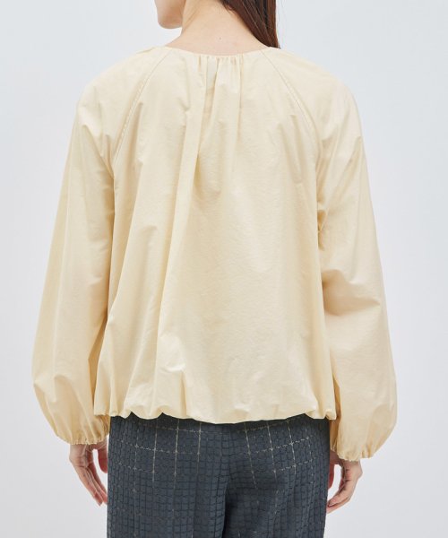 コットンナイロンバルーンブルゾン【メディア掲載】 