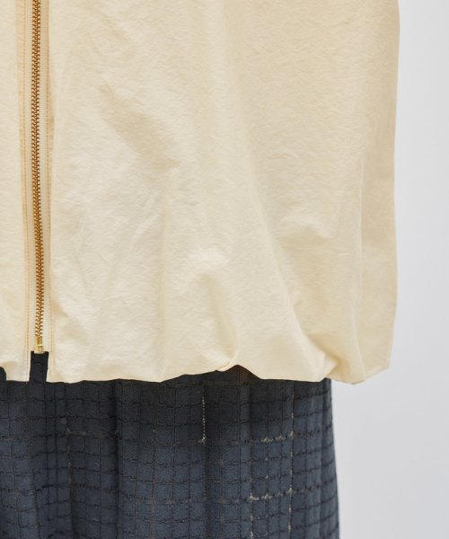 コットンナイロンバルーンブルゾン【メディア掲載】 