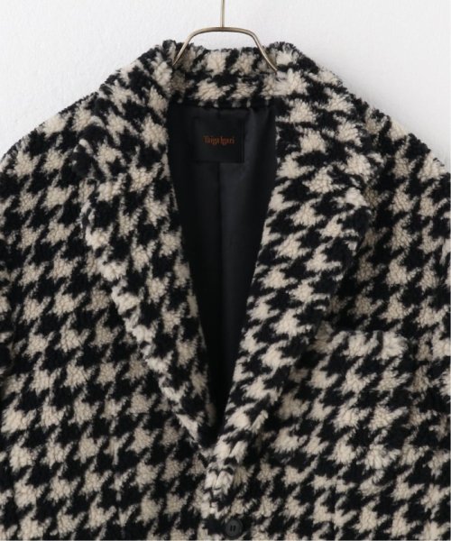 【Taiga Igari / タイガイガリ】Musician Boa Jacket Taiga Igari タイガイガリ