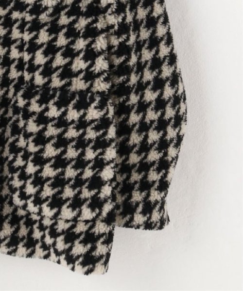 【Taiga Igari / タイガイガリ】Musician Boa Jacket Taiga Igari タイガイガリ