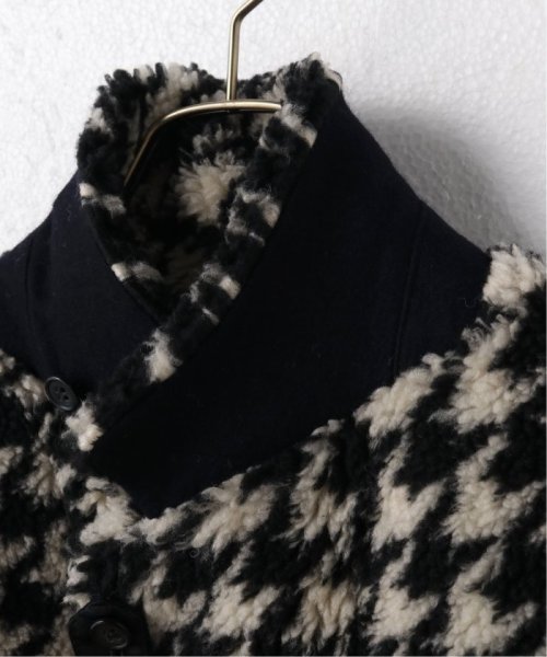 【Taiga Igari / タイガイガリ】Musician Boa Jacket Taiga Igari タイガイガリ