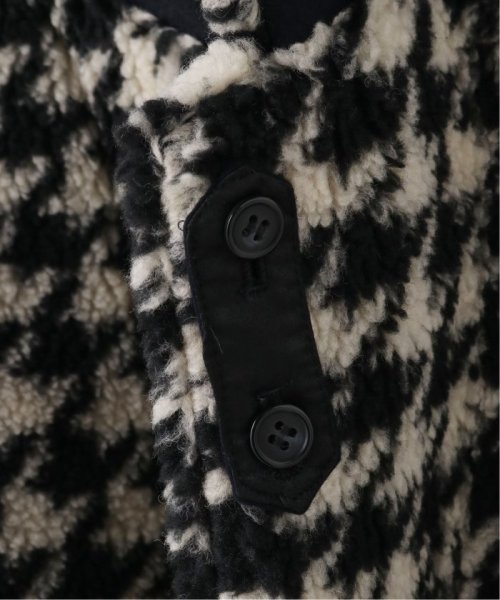 【Taiga Igari / タイガイガリ】Musician Boa Jacket Taiga Igari タイガイガリ