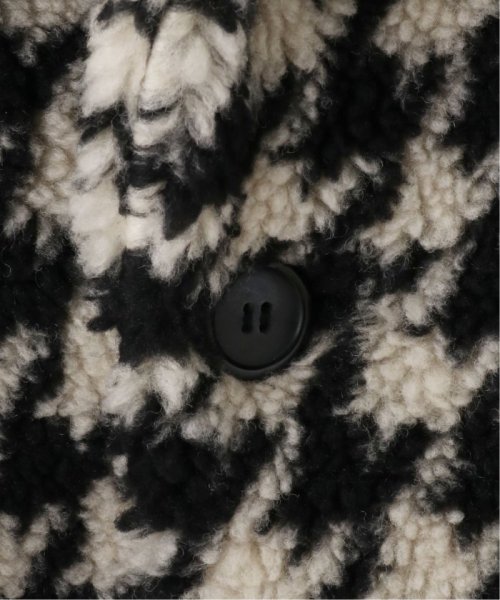 【Taiga Igari / タイガイガリ】Musician Boa Jacket Taiga Igari タイガイガリ