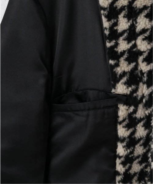 【Taiga Igari / タイガイガリ】Musician Boa Jacket Taiga Igari タイガイガリ