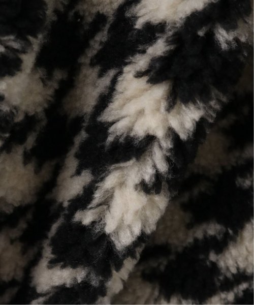 【Taiga Igari / タイガイガリ】Musician Boa Jacket Taiga Igari タイガイガリ