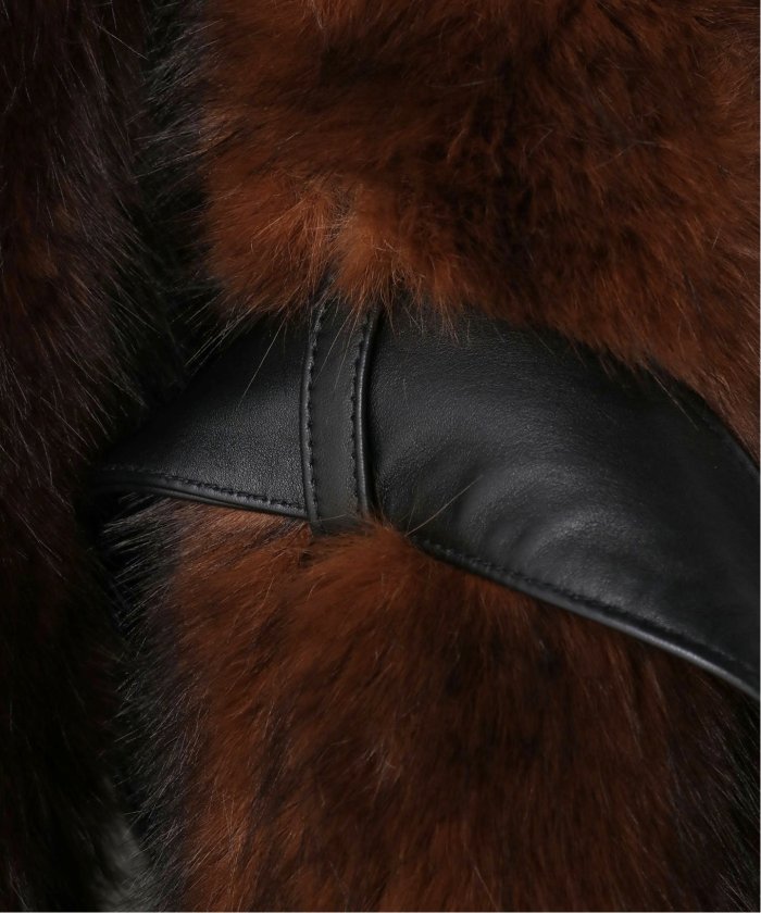 Ernest w baker ファーコート Ernest W. Baker メンズ ジャケット & コート | SSENSE 日本