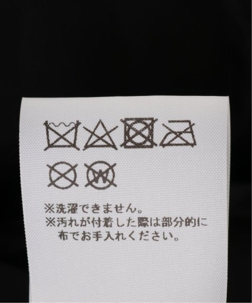 【ERNEST W. BAKER / アーネストダブルベイカー】FAUX－FUR COAT ERNEST BAKER アーネストダブルベイカー