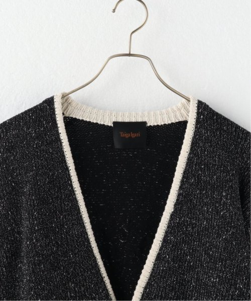 Taiga Igari / タイガイガリ】Tear Drop Sparkle cardigan 