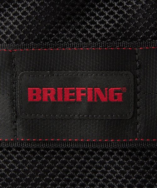 green label relaxing(グリーンレーベルリラクシング)/【別注】＜BRIEFING＞GLR  リップストップ メッシュ ショルダーバッグ/img09