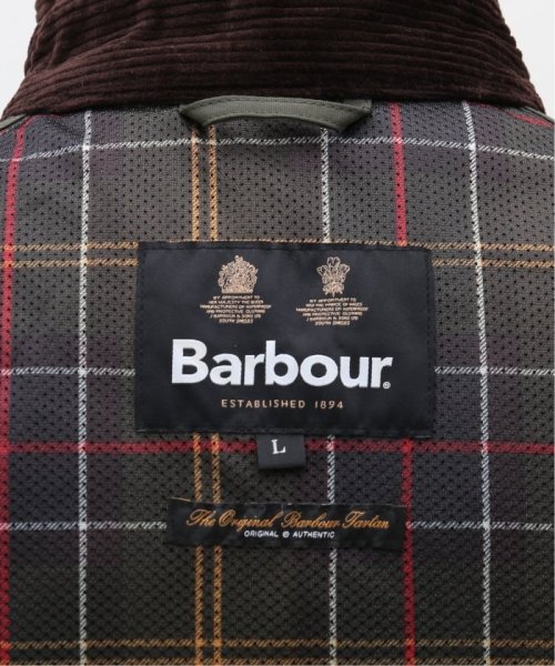 EDIFICE(エディフィス)/【Barbour / バブアー】OS Spey Casual/img20
