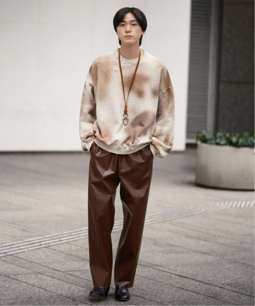 【NOMA t.d. / ノーマ ティーディー】Hand Dyed Twist Sweat NOMA ノーマ ティーディー