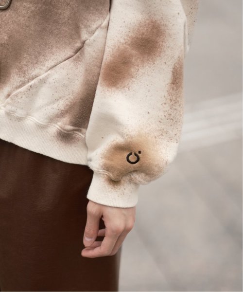 【NOMA t.d. / ノーマ ティーディー】Hand Dyed Twist Sweat NOMA ノーマ ティーディー