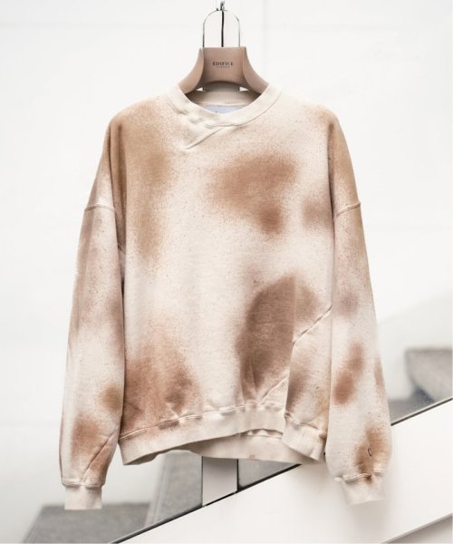 【NOMA t.d. / ノーマ ティーディー】Hand Dyed Twist Sweat NOMA ノーマ ティーディー