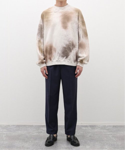 【NOMA t.d. / ノーマ ティーディー】Hand Dyed Twist Sweat NOMA ノーマ ティーディー