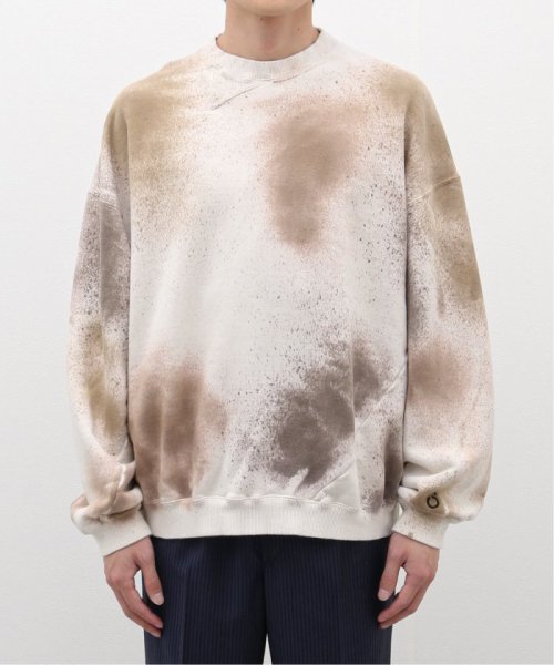 【NOMA t.d. / ノーマ ティーディー】Hand Dyed Twist Sweat NOMA ノーマ ティーディー