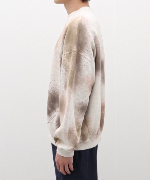 【NOMA t.d. / ノーマ ティーディー】Hand Dyed Twist Sweat NOMA ノーマ ティーディー