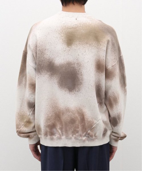 【NOMA t.d. / ノーマ ティーディー】Hand Dyed Twist Sweat NOMA ノーマ ティーディー