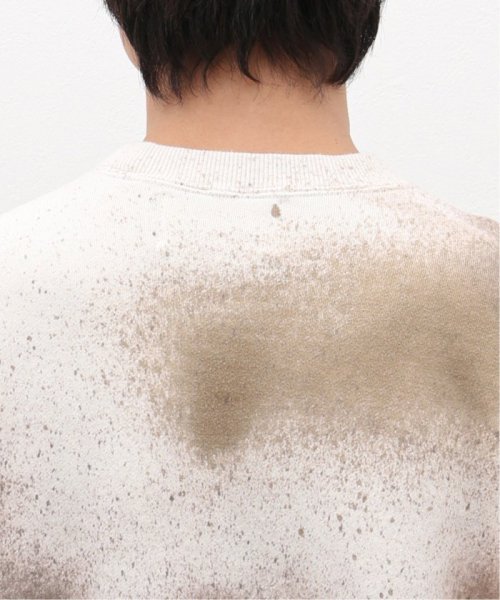 【NOMA t.d. / ノーマ ティーディー】Hand Dyed Twist Sweat NOMA ノーマ ティーディー