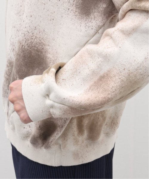 【NOMA t.d. / ノーマ ティーディー】Hand Dyed Twist Sweat NOMA ノーマ ティーディー