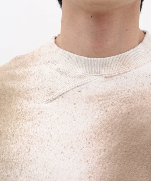 【NOMA t.d. / ノーマ ティーディー】Hand Dyed Twist Sweat NOMA ノーマ ティーディー