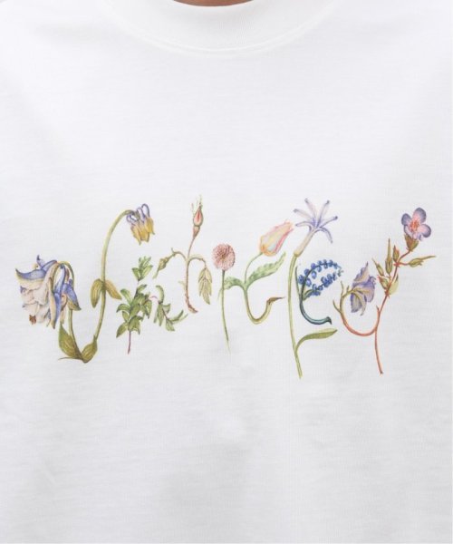 EDIFICE(エディフィス)/【untitled artworks / アンタイトルドアートワークス】ee Flower Lettering/img09