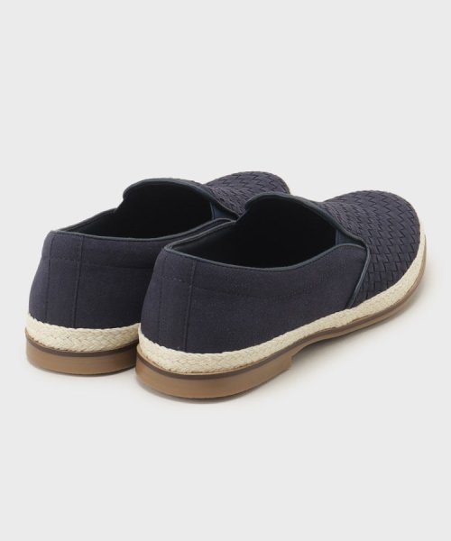 イントレチャート　スリッポン　シューズ 