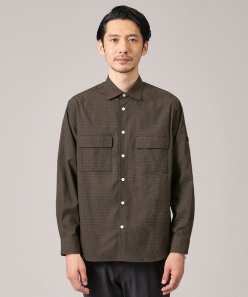 【抗菌防臭】DotAir ライトウェイト シャツ シャツ・ブラウス KUE1243563813(9438円)