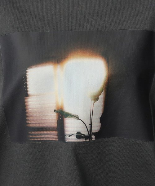 OPAQUE.CLIP(オペークドットクリップ)/フォトプリントロングスリーブTシャツ/img12